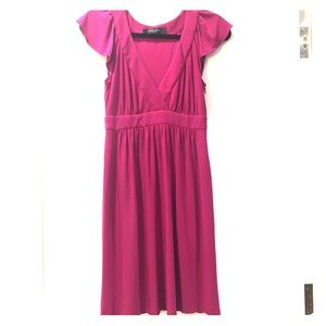 Nine West fuchsia dress